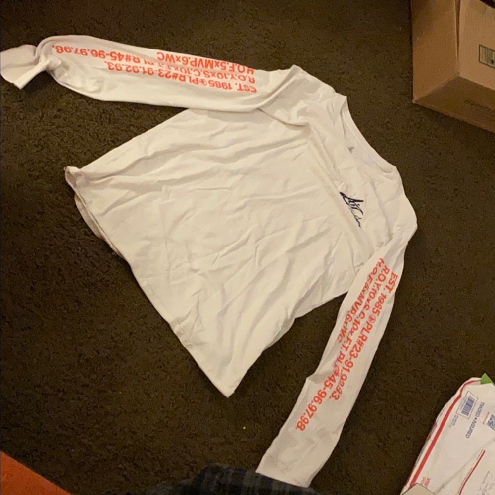 Air Jordan Long Sleeve Tee